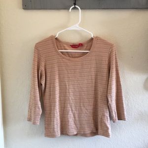 Vintage striped long sleeve